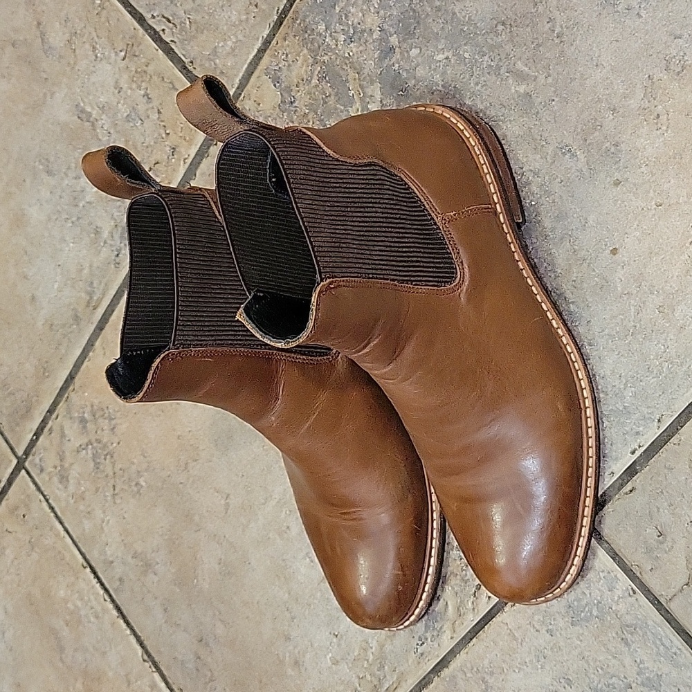 Nisolo leather Chelsea boots